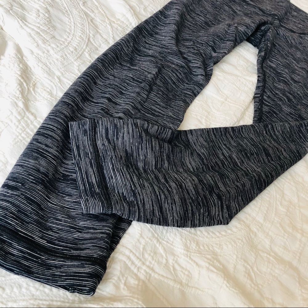 🍋lululemon wunder under crop 8